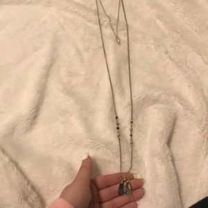 Long necklace